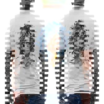 Anime Manga Ilustración Gráfica Anime Camiseta Hombre Estampado Espalda - Regaloses