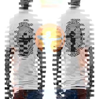 Apollon Dieu Grec Antique T-shirt imprimé au dos - Cadeauxyz