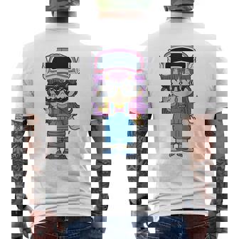 Arale Norimaki Drlump Manga Anime Dibujos Animados Amante Regalo Manga Raglan Camiseta Hombre Estampado Espalda - Regaloses