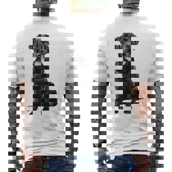 Arte Para Mascotas Con Motivo De Perro Labrador Labrador Camiseta Hombre Estampado Espalda - Regaloses