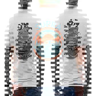 Auto Retroupratreet Racing Drift De Los 90 Camiseta Hombre Estampado Espalda - Regaloses