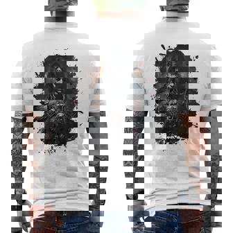 Backprintampiro El Poder Inmortal De La Noche Camiseta Hombre Estampado Espalda - Regaloses