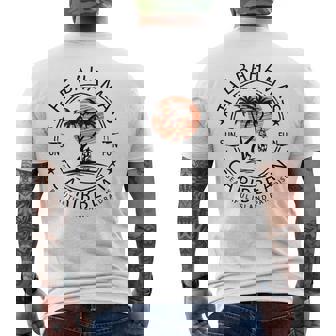 Beach The Bahamas Nassau Vacation Caribbean Tropical Summer Men's T-shirt Back Print - Monsterry