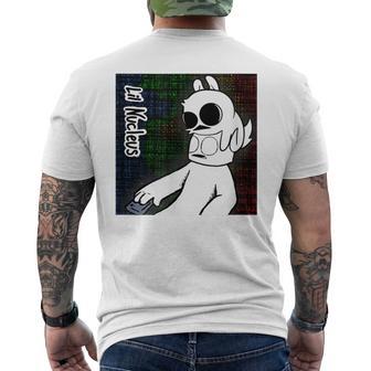 The Bip Bip Bip Gib Gib Gib Collection Men's T-shirt Back Print - Thegiftio UK