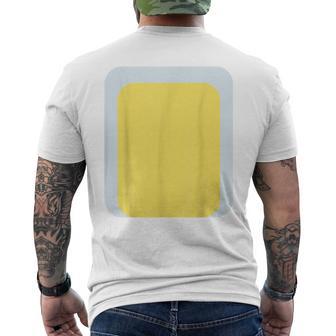 Blue Heeler Dad Dog Family Costume For Halloween Men's T-shirt Back Print - Thegiftio UK