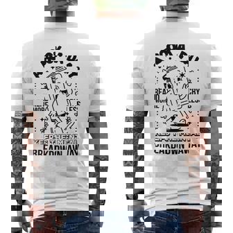 A Book A Day Read More Cry Less Keeps The Mental Breakdown Men's T-shirt Back Print | Mazezy