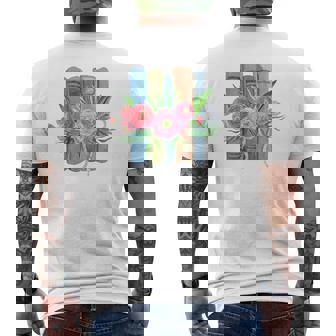 Booktrovert Books Reading Lover Library Librarian Men's T-shirt Back Print | Seseable FR