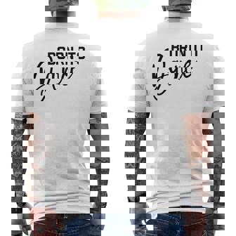 Born To Dance T-shirt imprimé au dos - Cadeauxyz