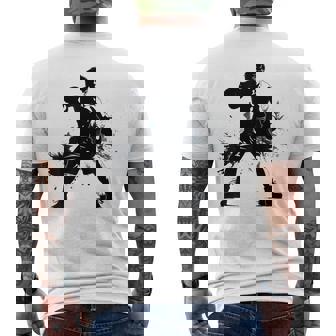 Boxeo Boxeo Artes Marciales Refrán Divertido Camiseta Hombre Estampado Espalda - Regaloses