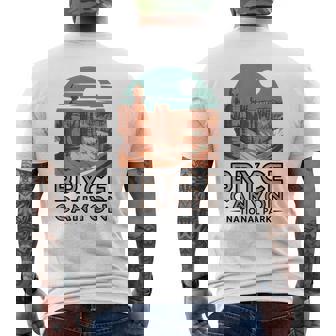 Bryce Canyon National Park Outdoor Hiking Us National Park Men's T-shirt Back Print - Thegiftio