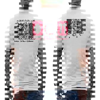 Bulldogs Football Game Day School Mascot Team Spirit Men's T-shirt Back Print | Seseable FR