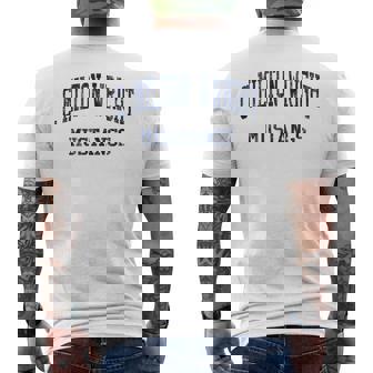 C Milton Wright High School HS Bel Air MD Vintage Sports Tank Top Men's Back Print T-Shirt | Mazezy