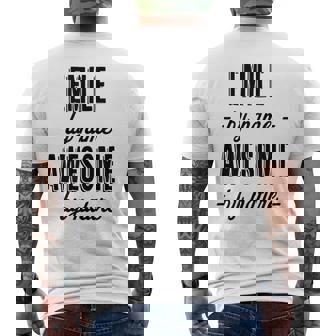 Cadeau Drôle Et Mignon T-shirt imprimé au dos - Cadeauxyz