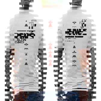 Cadeau Fierté Homme Rennesupporter Foot Papa Et Fils T-shirt imprimé au dos - Cadeauxyz