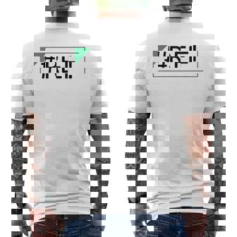 Cadeaux Comptables Excel Ref Erreur Excel Ref T-shirt imprimé au dos - Cadeauxyz