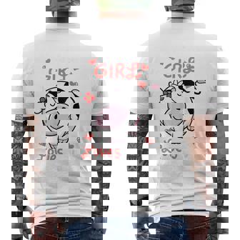 Camisa Con Estampado Deaca Para Niña Que Ama A Lasacas Granjero Para Niños Y Niñas Camiseta Hombre Estampado Espalda - Regaloses