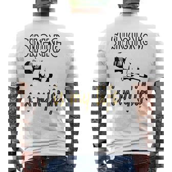 Cantante Cantante De Música Músico De Cantante Idea De Regalo Camiseta Hombre Estampado Espalda - Regaloses