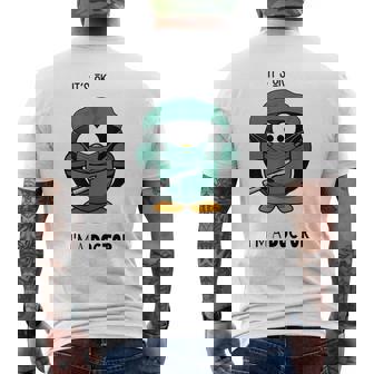 C'est Bon Jeuis Docteur T-shirt imprimé au dos - Cadeauxyz