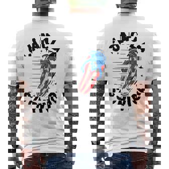 Chancla Survivor Puerto Rican Puerto Rico Spanish Joke Men's T-shirt Back Print - Thegiftio