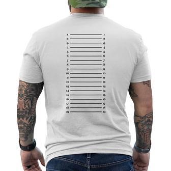 Che Misura La Lunghezza Dei Capelli Capelli Lunghi T-shirt da uomo con stampa posteriore - Novitaregali