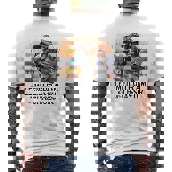 Chien De Chasse–Ouverture De La Chasse- Cadeau Pour Chasseur T-shirt imprimé au dos - Cadeauxyz