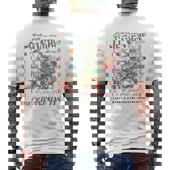 Christmas From Windows To Walls Im About To Deck These Halls Men's T-shirt Back Print | Seseable FR