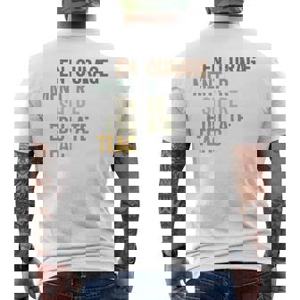 Coach Definition Best Coaches Team Sports Men's T-shirt Back Print - Thegiftio