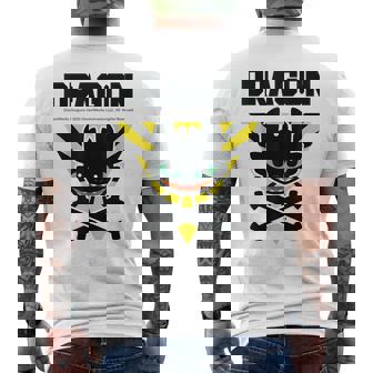 Cómo Entrenar A Tu Dragón Película 2025 Dragon Camiseta Hombre Estampado Espalda - Regaloses