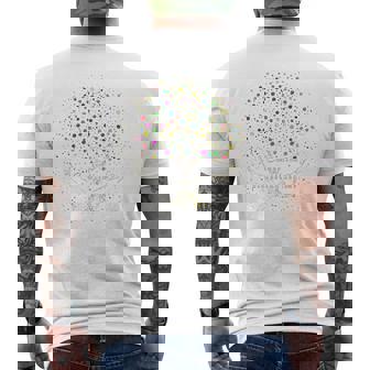 Connection With Pioneering Regions メンズTシャツ バックプリント - Kawaiitshirt