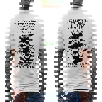 Coral Wedding I've Been Married For 35 Years Men's T-shirt Back Print | Seseable CA