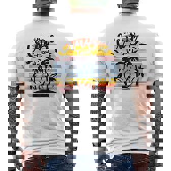 On Cruise Time Cruise Squad Vacation Friends Family Matching Men's T-shirt Back Print - Thegiftio