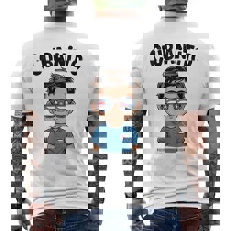 Cubanito Toddler Boy Cuban Hispanic Heritage Month Cuba Boys Men's T-shirt Back Print - Thegiftio