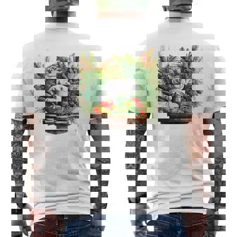 Cuisine Colorée Avec Fruits Et Légumes Frais T-shirt imprimé au dos - Cadeauxyz