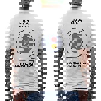 Data Modeling And Data Analytics Shirt Men's Back Print T-Shirt | Mazezy