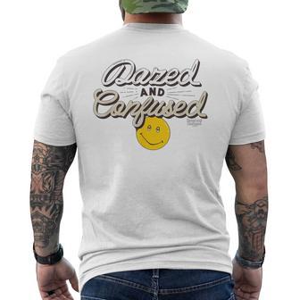 Dazed And Confused Retro Men's T-shirt Back Print - Thegiftio UK