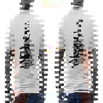 De Calligraphie Arabe Pour Les Amoureux De La Musique T-shirt imprimé au dos - Cadeauxyz