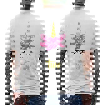 De Unicornio Para Niña De 2 Años Regalo De Fiesta De 2 Años Camiseta Hombre Estampado Espalda - Regaloses