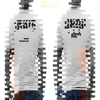 Deshaies Guadeloupe Lesilles Françaises T-shirt imprimé au dos - Cadeauxyz