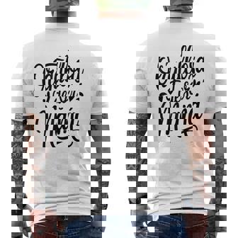 Diseña Orgullosa Deer Mamá Para El Día De La Madre Camiseta Hombre Estampado Espalda - Regaloses