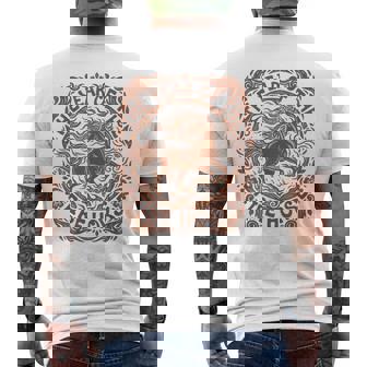 Diseño De Celebración Del Año Del Caballo De Fuego Camiseta Hombre Estampado Espalda - Regaloses