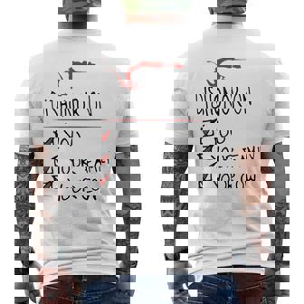 Dishonor On You Your Family Your Cow Men's T-shirt Back Print | Mazezy