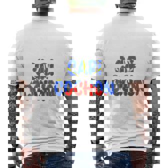 Drapeau Ile La Reunion Cuisine Tradition Creole Cari Cochon T-shirt imprimé au dos - Cadeauxyz