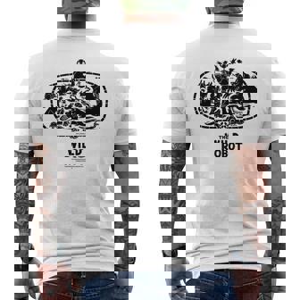 Dreamworks The Wild Robot Group Hug Men's T-shirt Back Print | Seseable CA