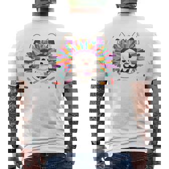 Dreamworks ギャビーのドールハウス Cookie Bobby Big Face メンズTシャツ バックプリント - Kawaiitshirt