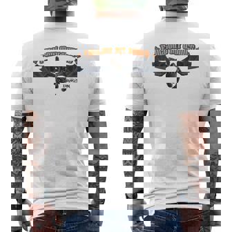 Dreamworks ヒックとドラゴン Toothless And Hiccup Follow My Wings メンズTシャツ バックプリント - Kawaiitshirt