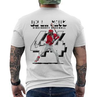 Elly De La Cruz Cincinnati Baseball Players Mlbely202m Men's T-shirt Back Print - Thegiftio UK