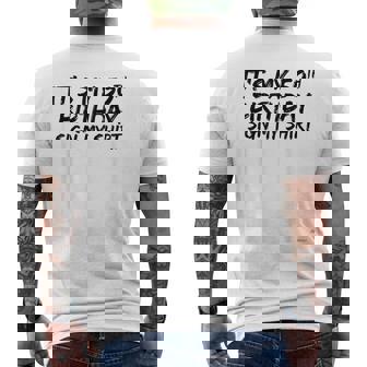 Es Mi 50 Cumpleaños Firma Mi Camisa Camiseta Hombre Estampado Espalda - Regaloses