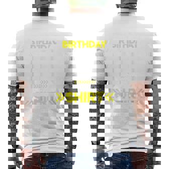 Es Mi Cumpleaños Firma Mi Camisaideojuego Bday Party Gamer Camiseta Hombre Estampado Espalda - Regaloses