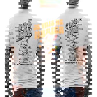 Evjf Lapin En Robe De Mariée Team Bride Cadeau De Mariage T-shirt imprimé au dos - Cadeauxyz