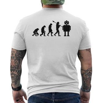 Évolution Des Robots T-shirt imprimé au dos - Cadeauxyz